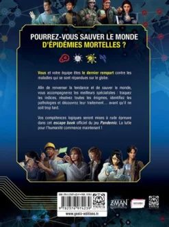 Pandemic Escape Book