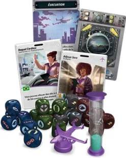Pandemic : Intervention d'urgence