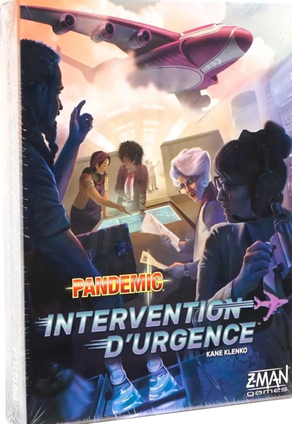 Pandemic : Intervention d'urgence