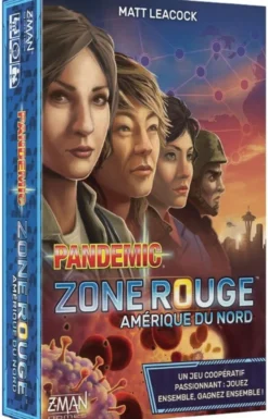 Pandemic : Zone Rouge Amérique Du Nord
