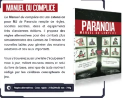 Paranoia : Le Manuel du Complice