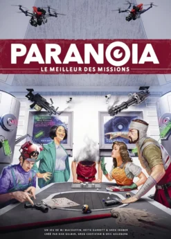 Paranoia : Le Meilleur des Missions