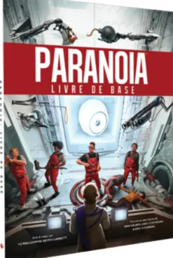 Paranoia : Livre de Base