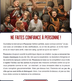 Paranoia : Livre de Base