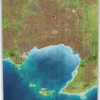 Pathfinder 2 - Absalom, Cité des prédictions perdues - plan poster