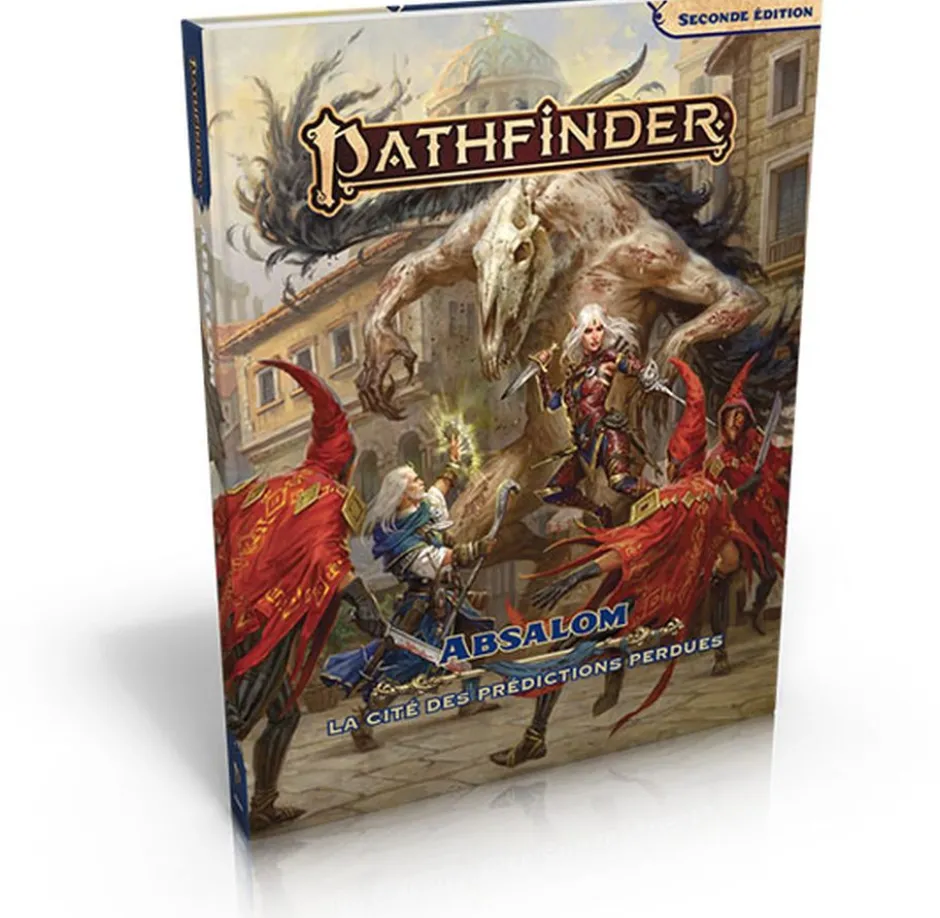 Pathfinder 2 - Absalom, Cité des prédictions perdues