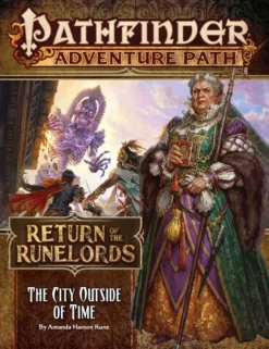 Pathfinder Adventure Path #137: The City Outside of Time (Return of the Runelords 5 of 6) VO