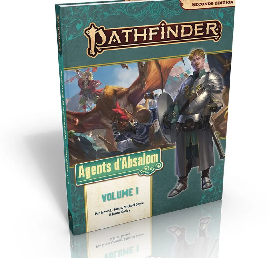 Pathfinder 2 - Agents d'Absalom vol1