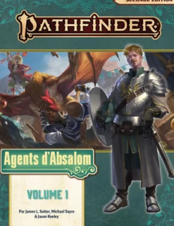 Pathfinder 2 - Agents d'Absalom vol1