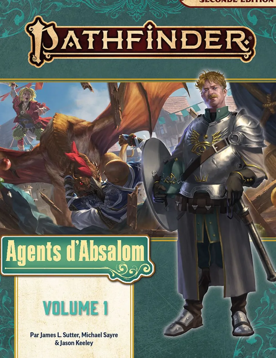 Pathfinder 2 - Agents d'Absalom vol1