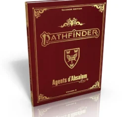 Pathfinder 2 - Agents d'Absalom vol2 collector