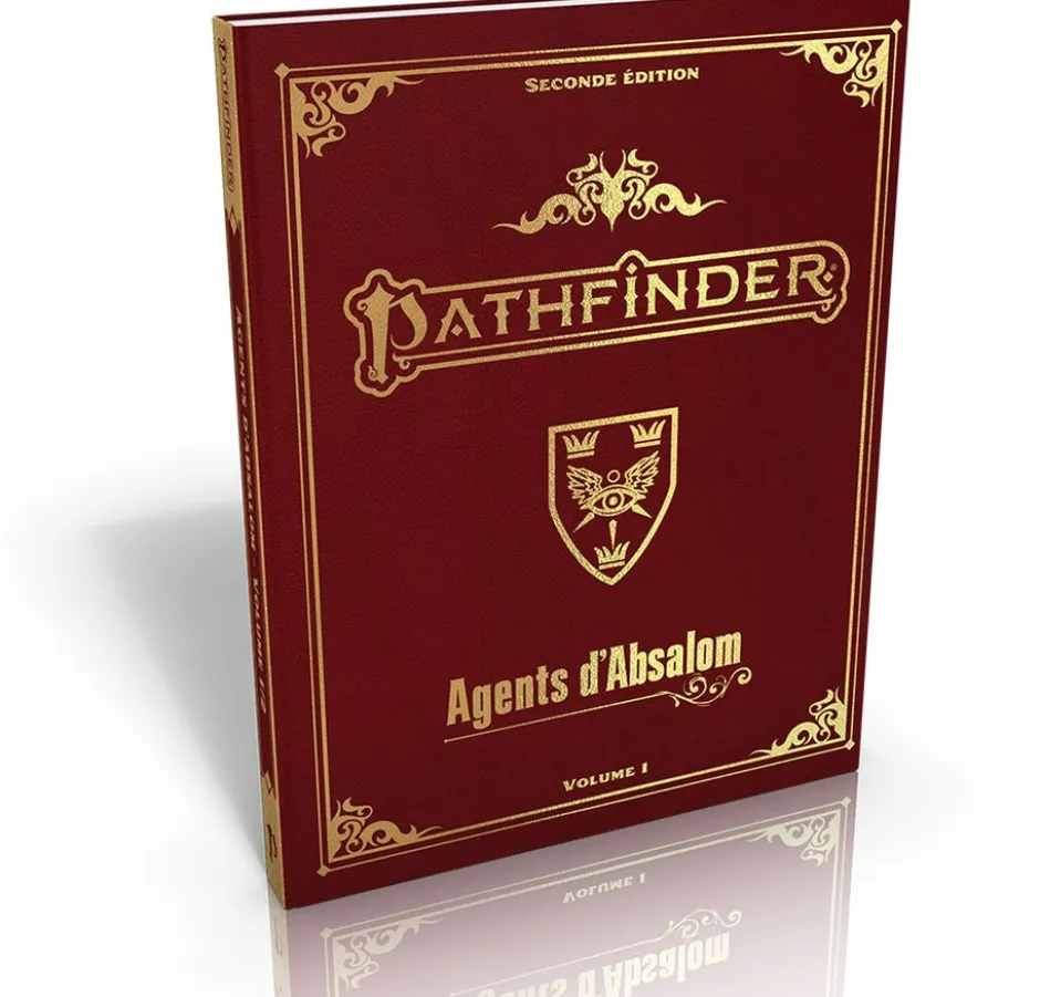 Pathfinder 2 - Agents d'Absalom vol1 collector