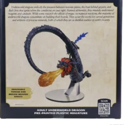 Pathfinder Battles : Adult Underworld Dragon