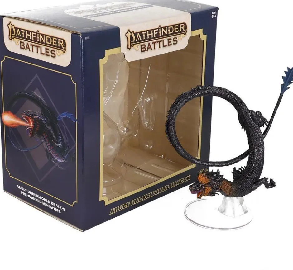 Pathfinder Battles : Adult Underworld Dragon