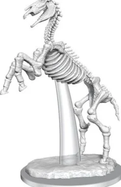 Pathfinder Battles Deep Cuts Miniatures: Skeletal Horse