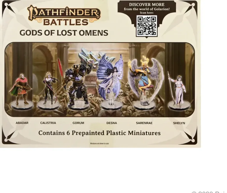 Pathfinder Battles: Gods of Lost Omens