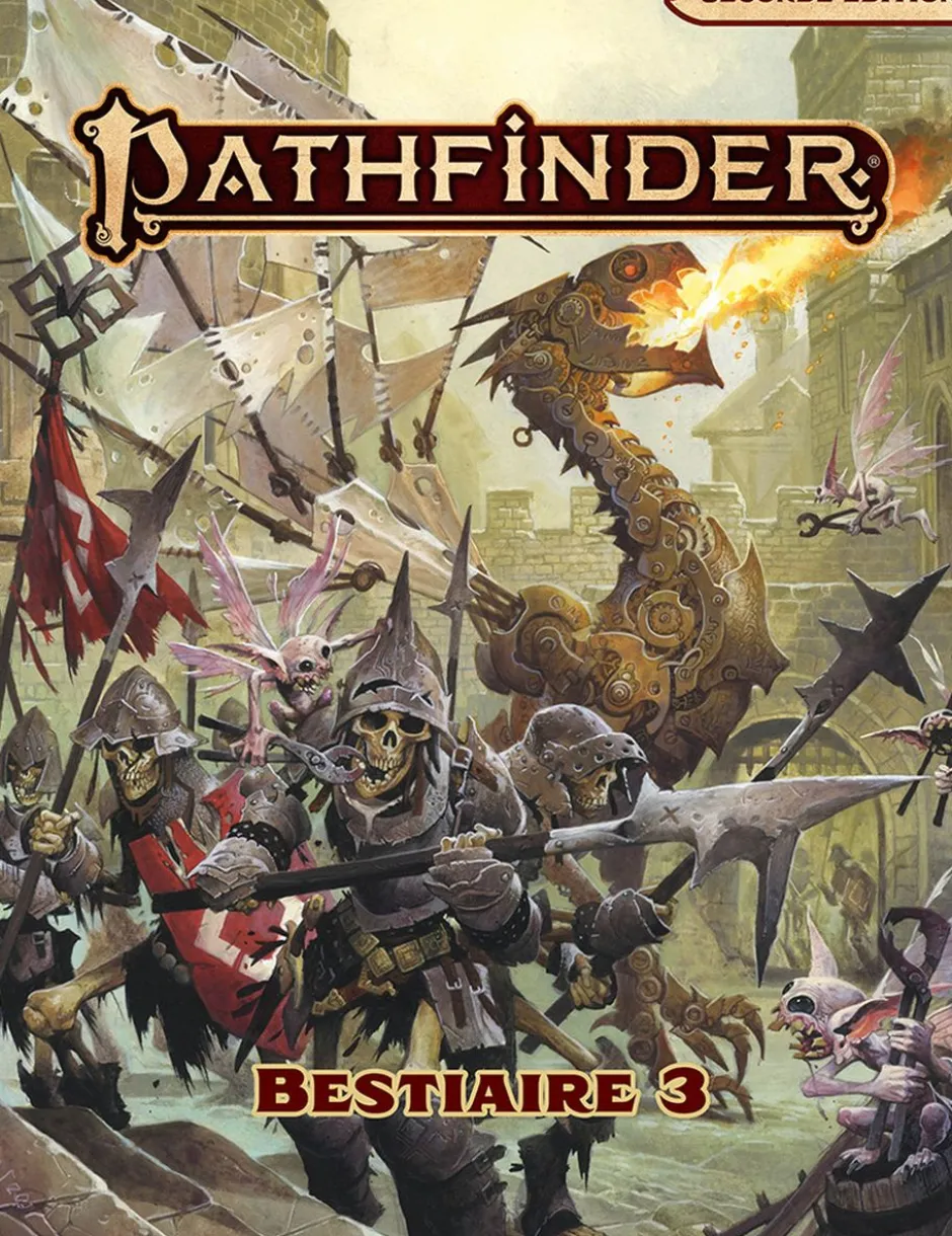 Pathfinder 2 - Bestiaire 3