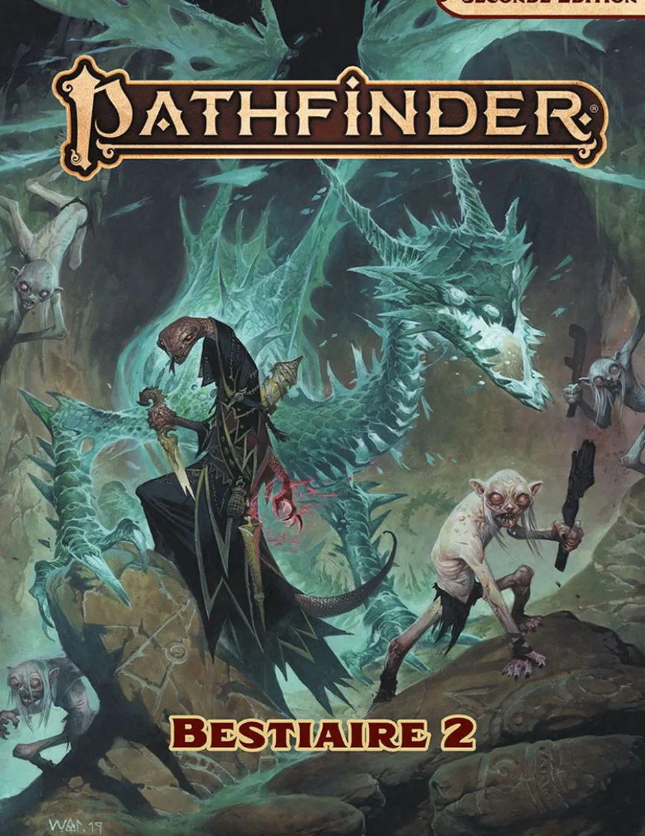 Pathfinder 2 - Bestiaire 2