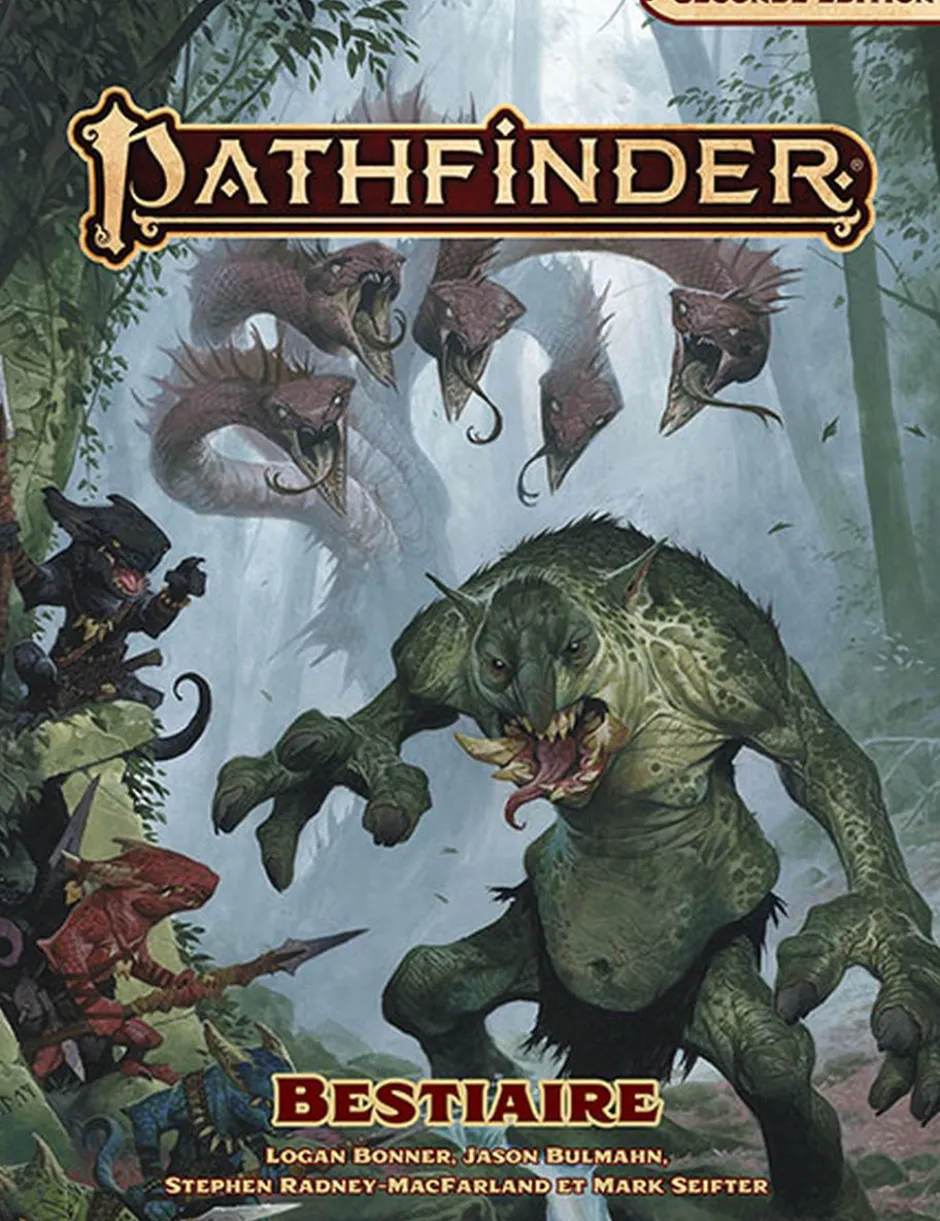 Pathfinder 2 - Bestiaire