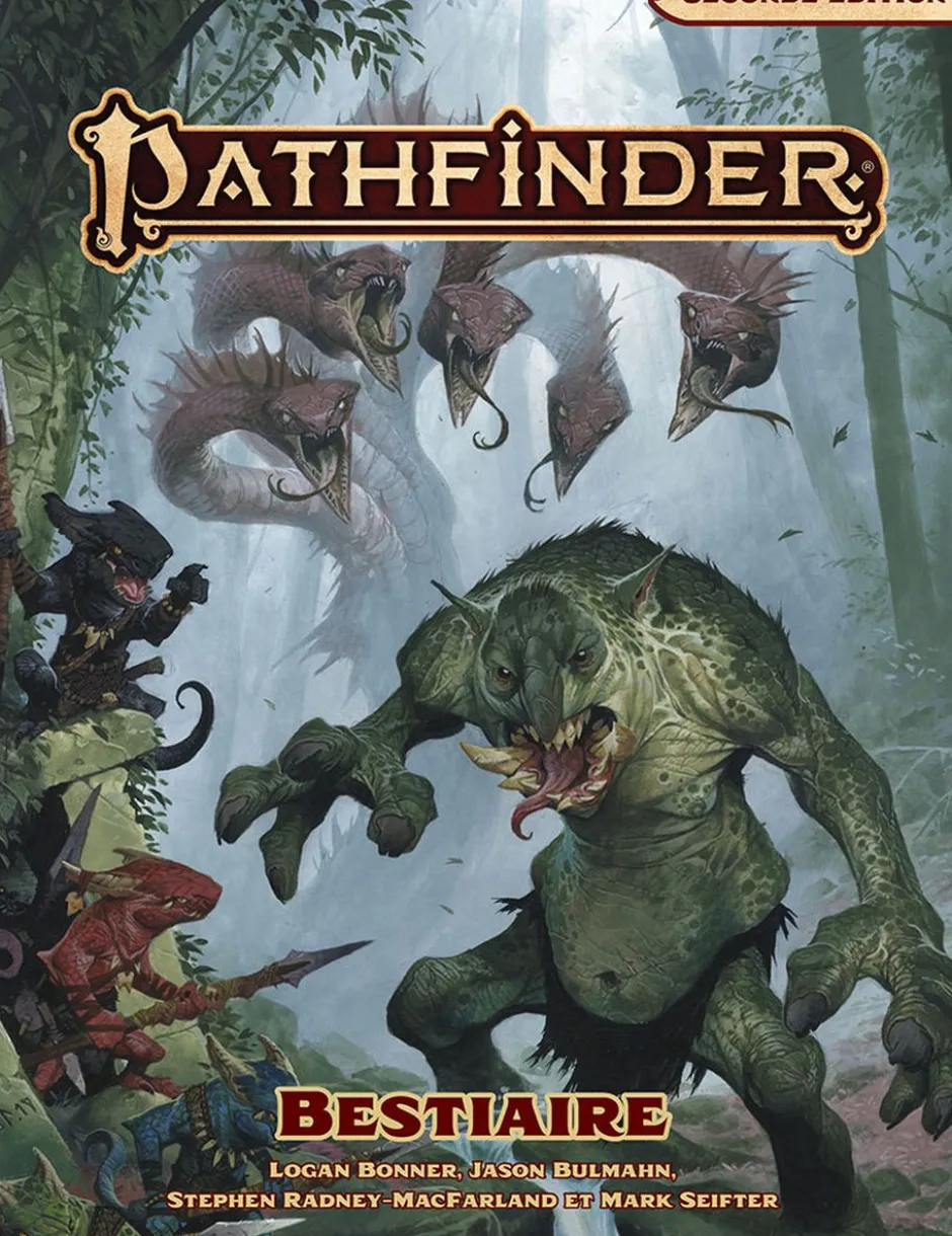 Pathfinder 2 - Bestiaire