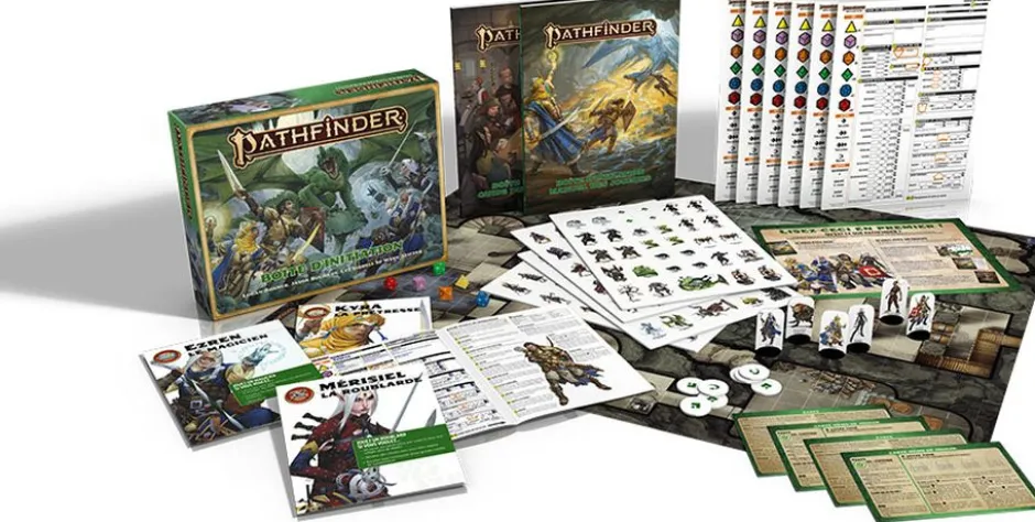 Pathfinder 2 - Boite d'initiation