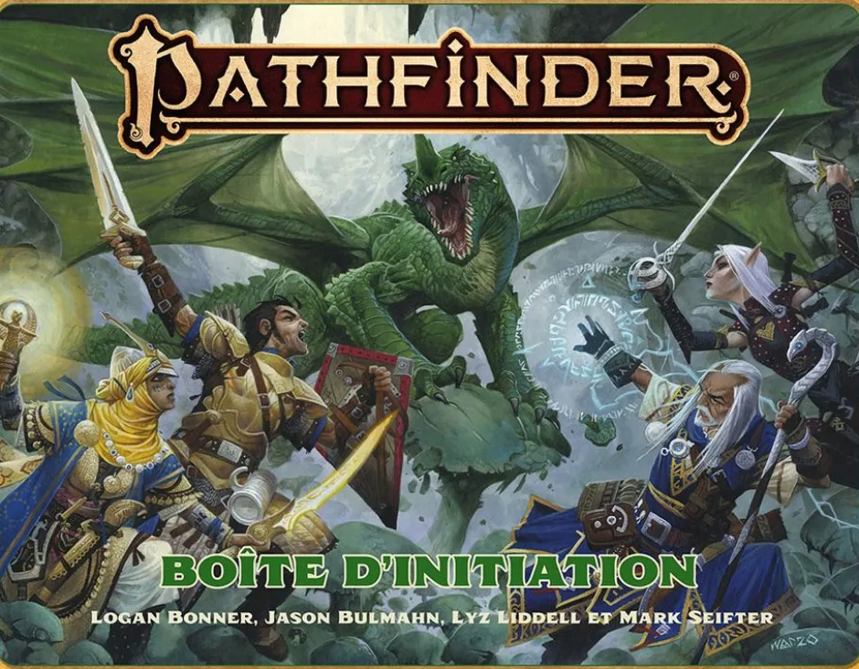 Pathfinder 2 - Boite d'initiation