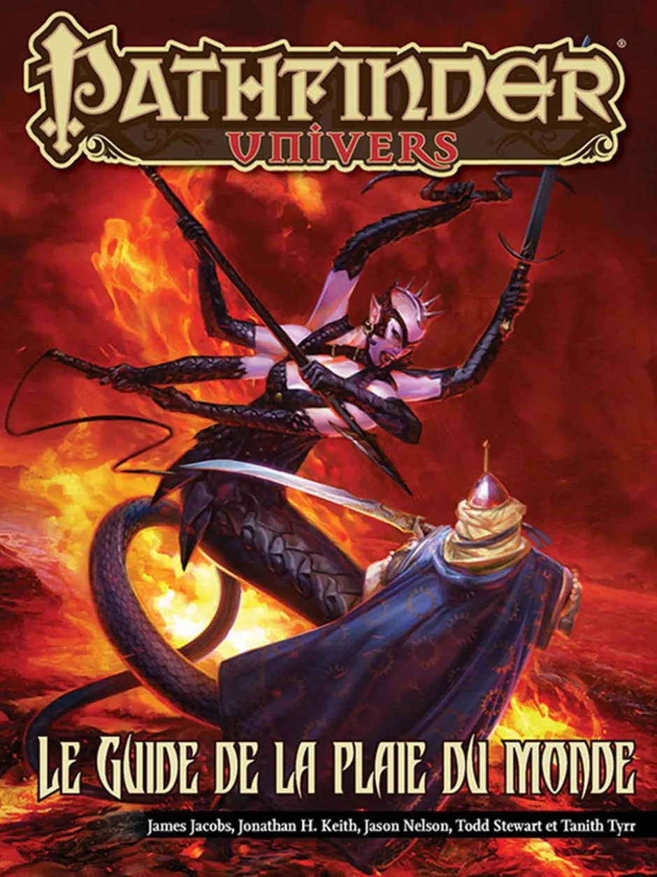 Pathfinder Campagne - Guide de la Plaie du monde