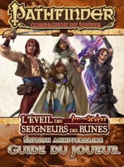 Pathfinder Campagne - Guide du joueur de L'Eveil des Seigneurs des runes édition anniversaire