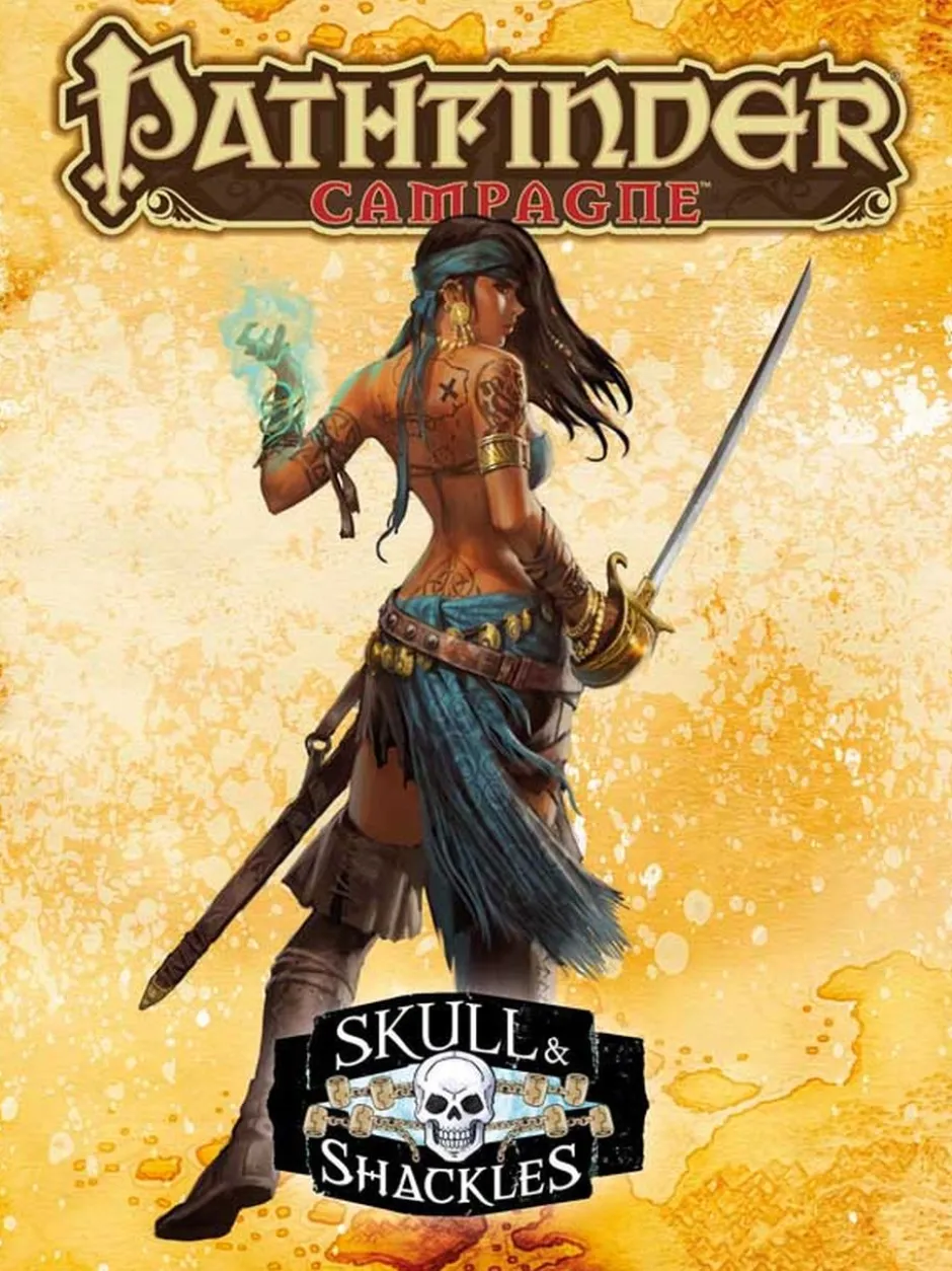 Pathfinder campagne - Skull & Shackles COLLECTOR