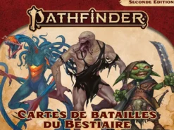 Pathfinder 2 - Cartes de batailles du Bestiaire
