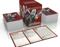 Pathfinder 2 - Cartes de sorts Arcaniques