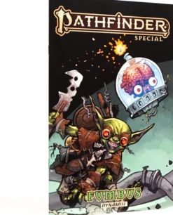 Pathfinder Comics: Fumbus (Cover A) VO