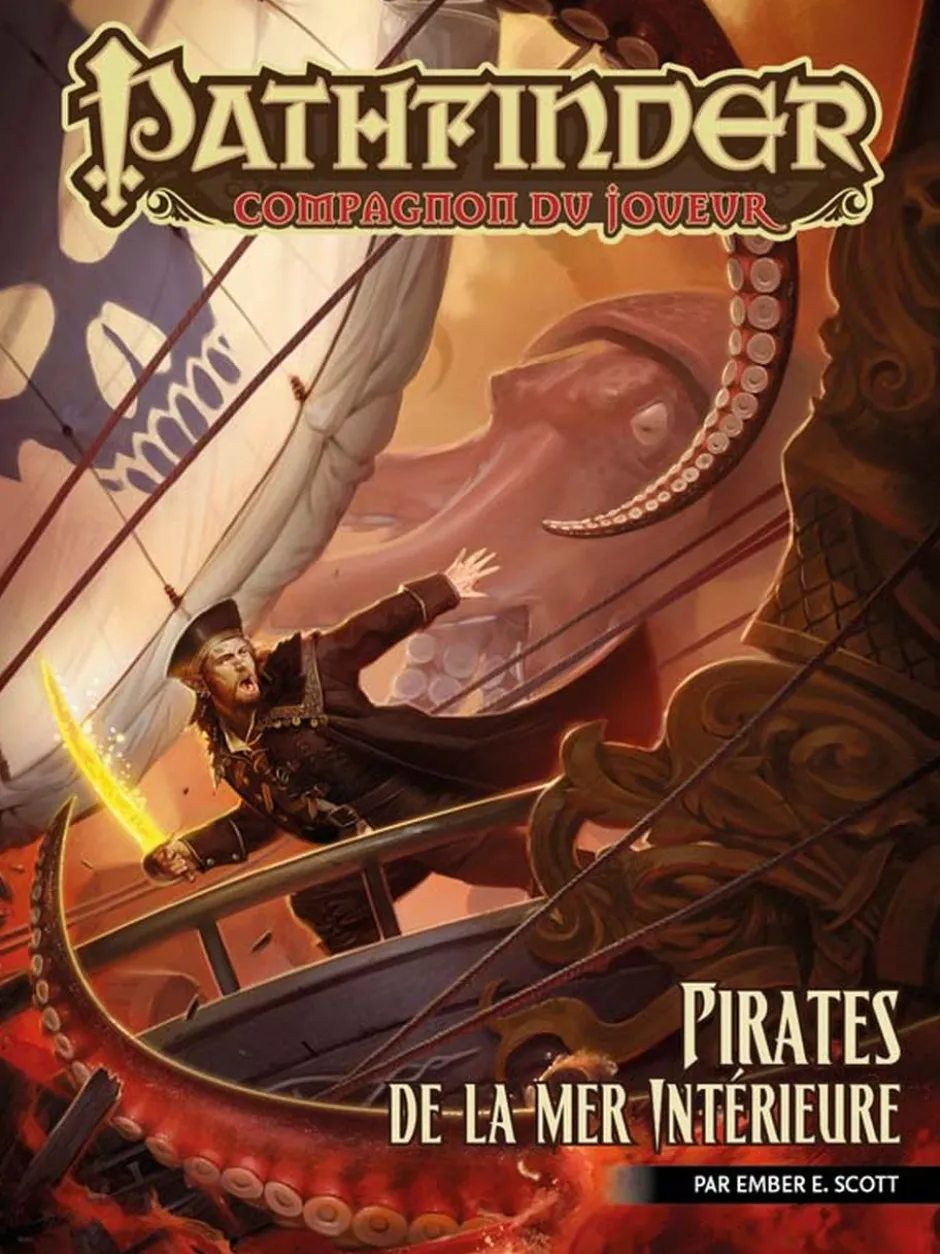 Pathfinder Compagnon du joueur - Pirates de la mer Intérieure