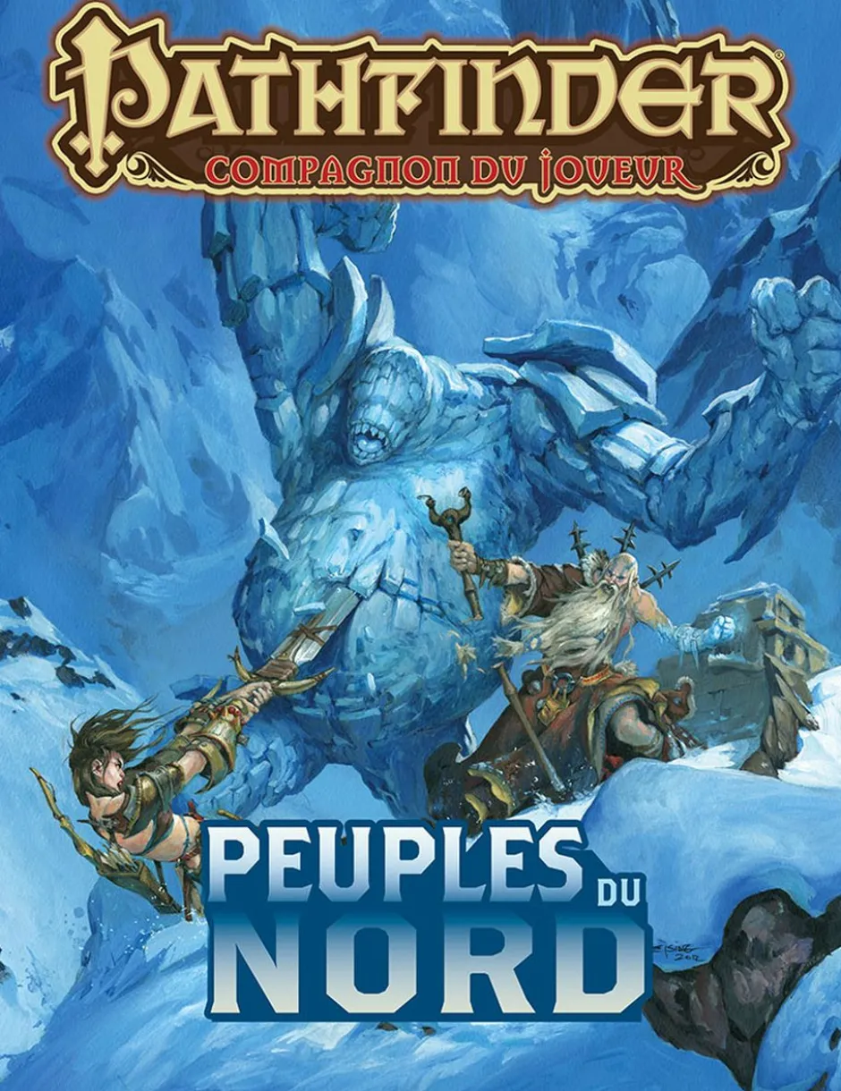 Pathfinder Compagnon du joueur - Peuples du Nord