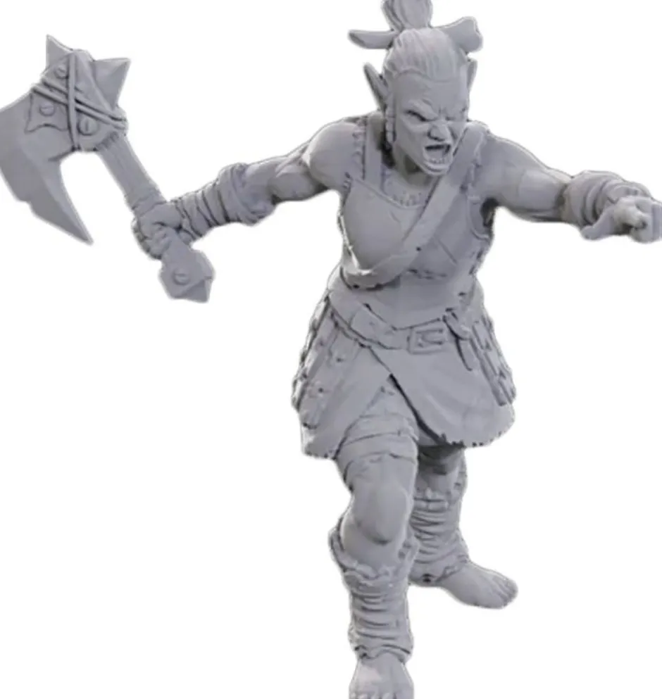 Pathfinder Deep Cuts Unpainted Miniatures -Lifeleecher Brawler