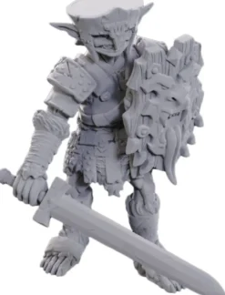 Pathfinder Deep Cuts Unpainted Miniatures - Hobgoblin Solier