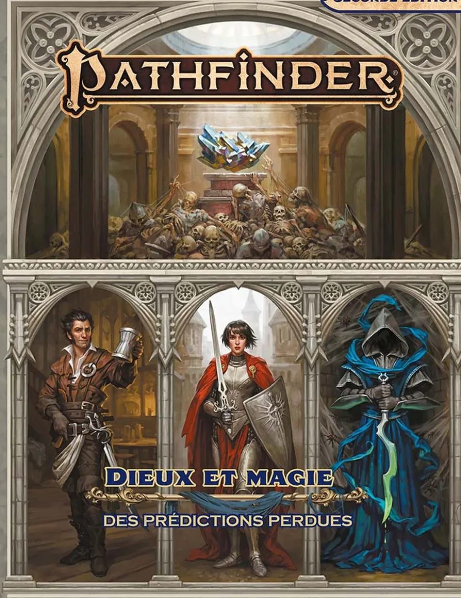 Pathfinder 2 - Dieux et Magie des prédictions perdues
