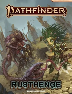 Pathfinder 2E Adventure: Rusthenge VO