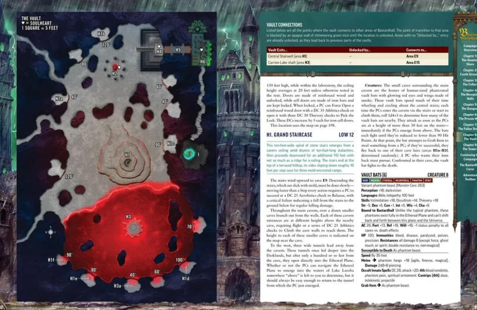 Pathfinder 2E : Bastion of Blasphemies Adventure Path VO
