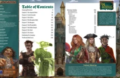 Pathfinder 2E : Bastion of Blasphemies Adventure Path VO