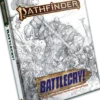 Pathfinder 2E: Battlecry Sketch Cover VO