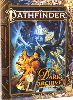 Pathfinder 2E: Dark Archive Pocket Edition VO