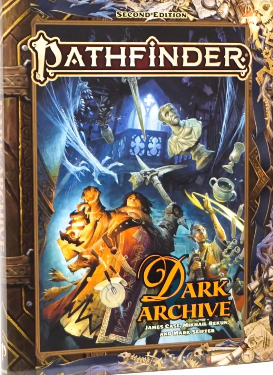 Pathfinder 2E: Dark Archive Pocket Edition VO