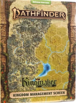 Pathfinder 2E: Kingmaker Kingdom Management Screen VO