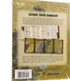 Pathfinder 2E: Kingmaker Kingdom Management Screen VO