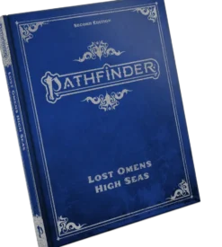Pathfinder 2E: Lost Omens High Seas VO