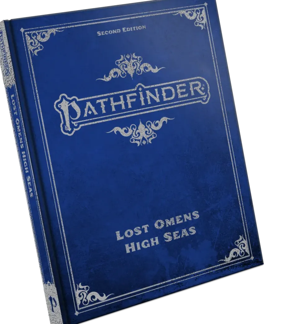Pathfinder 2E: Lost Omens High Seas VO