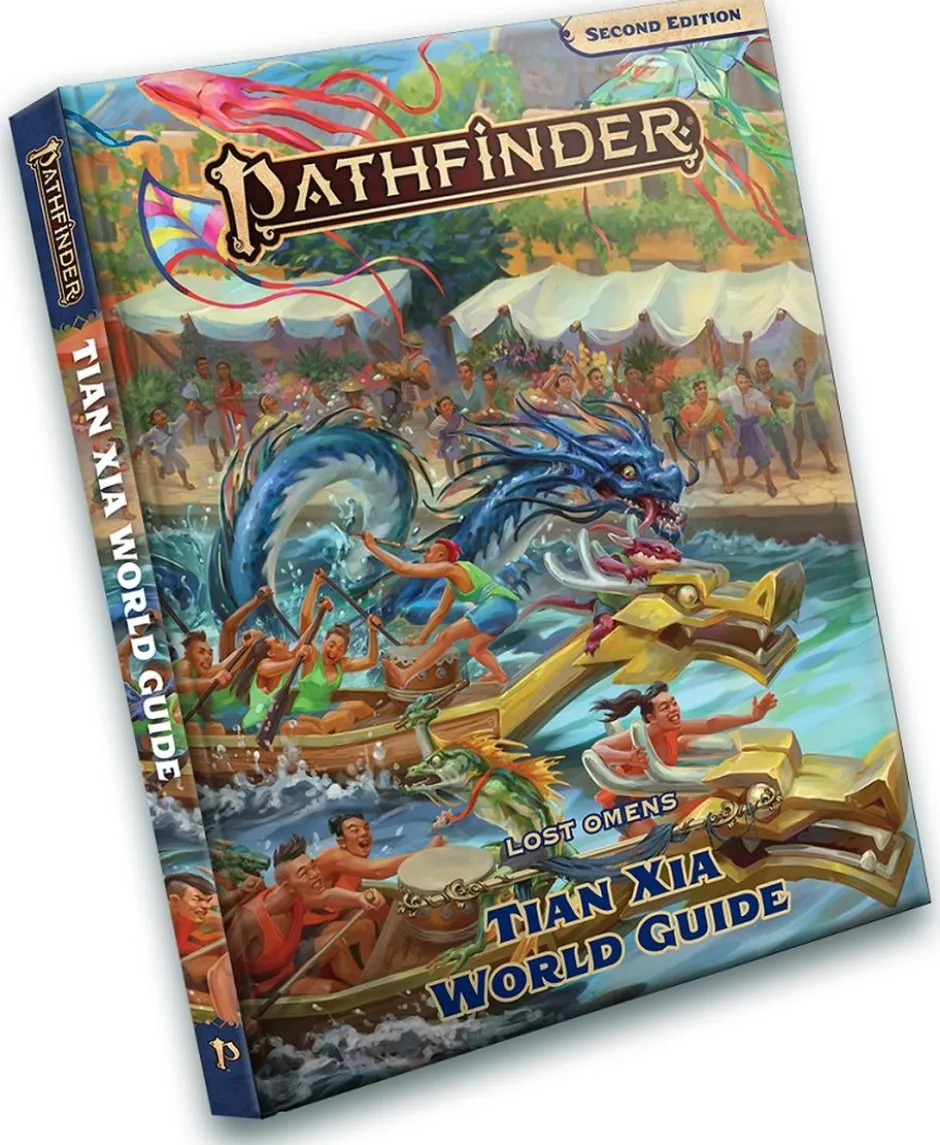 Pathfinder 2E: Lost Omens - Tian Xia World Guide VO