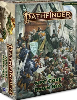 Pathfinder 2E: NPC Core Pawn Box VO