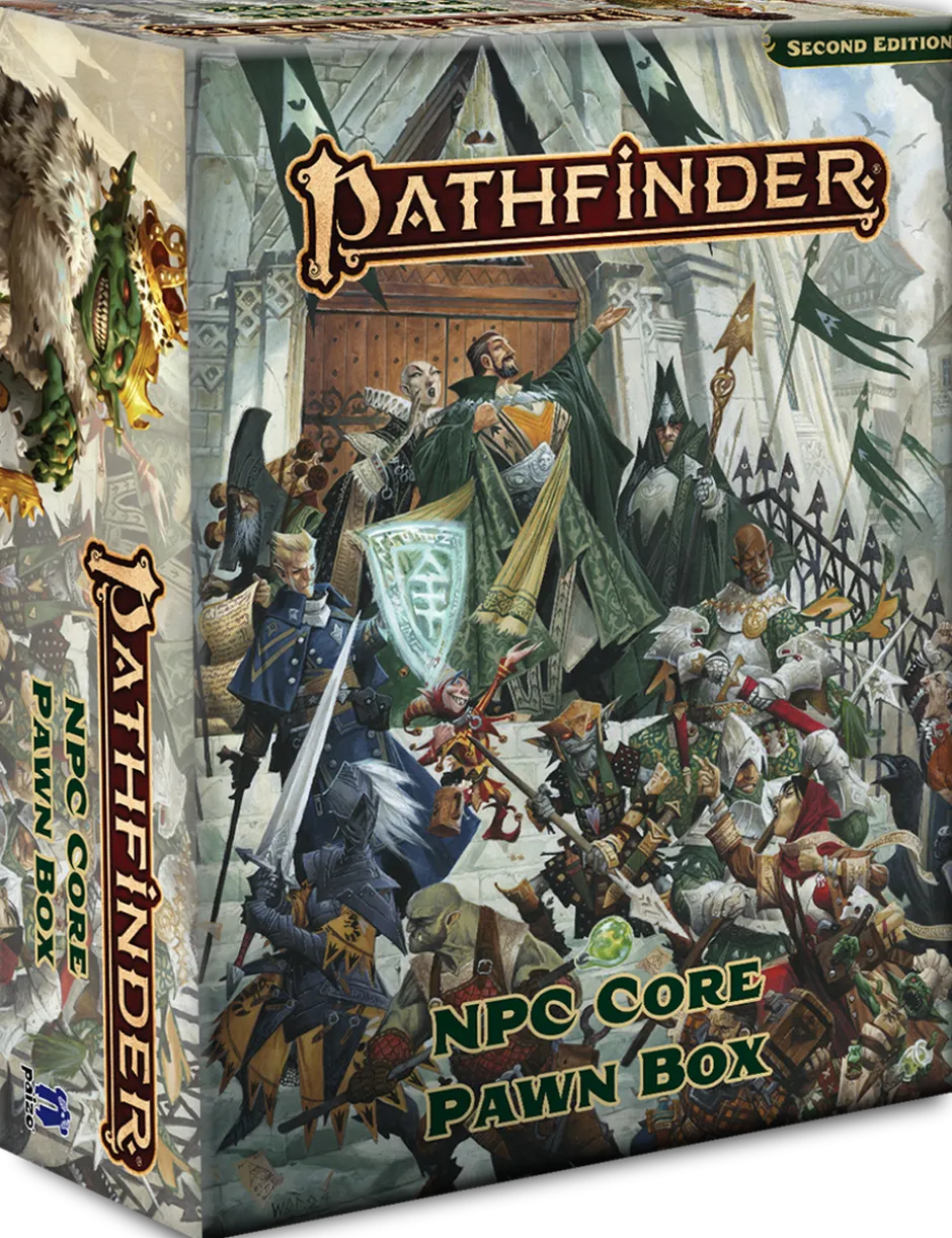 Pathfinder 2E: NPC Core Pawn Box VO
